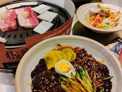 -朴太院·朝鲜族炭火烤肉(民乐园总店)