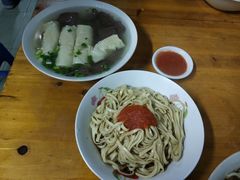 面结青菜汤-仓桥面结店