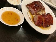 烧鹅叉烧双拼-丽的面家(多宝路店)