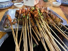 鸡肉小串-小四川特色烤鱼(新城总店)