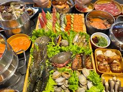 -蓝珊甄选海鲜自助·火锅大排档(近阿那亚店)