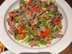小炒黄牛肉-乡里八闽·福州乡土菜(火车北站店)