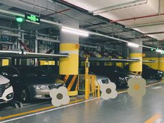 -白玉兰广场停车场