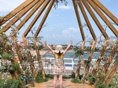 -北戴河碧螺塔海上酒吧公园