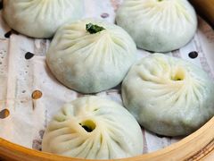 野荠菜汤包（一笼6只）-屋有鲜
