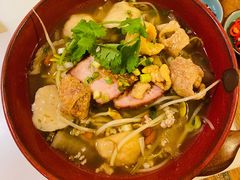 曼谷街边猪肉河粉-GOGO Plate(成都太古里店)