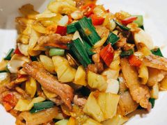 脆炒黄瓜皮-同湘会馆(粤垦路店)