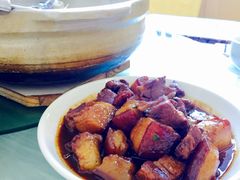 -天乐农家鱼头王(天目湖店)