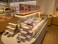 面包甜点陈列柜-好利来(桂林路店)