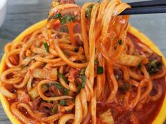 炒刀削面-金家瑞海面馆(满城北街店)