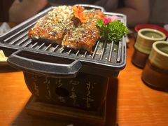 招牌烤活鳗鱼-鳗鱼家·深夜食堂(军博店)