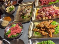 -围炉肉舍丹东海鲜烤肉·烤活鳗(步行街店)