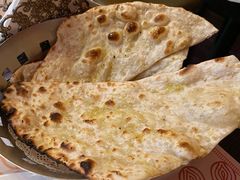 蒜味黄油饼-克比叔叔印度餐厅Kebabs on the Grille(永康路分店)