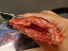红蓝霸霸力量条的草莓批-麦当劳(季华好又多店)