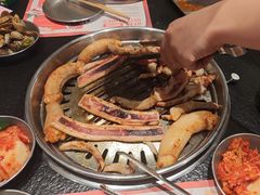-炽城·烤肉名家(鸿达中央广场店)
