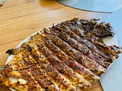 -北京龙庆四季香农家饭庄·灶台鱼·碳烤虹鳟鱼(龙庆峡店)