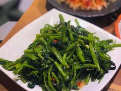 泰式飞天通菜-摩登有记·新派泰国菜(银钻广场店)