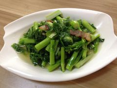 农家烧菜心-如意楼农家菜(雁荡山店)