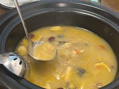 -菌乡缘·野生菌蒸汽鱼火锅(江边夜市店)