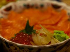 三文鱼亲子饭定食-七福日本料理