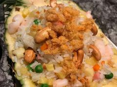鲜虾菠萝饭-鹿港小镇(中关村店)