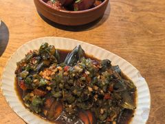烧椒皮蛋-麽麽家•爆炒牛肉饭(景瑞时光里店)