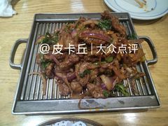 贝勒爷孜然牛肉-小幸湖春饼(悦茂购物中心店)