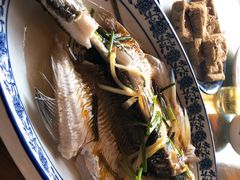 清蒸白水鱼-洞天食府(北大街店)