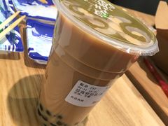 珍珠奶茶-鲜芋仙(宝地广场店)