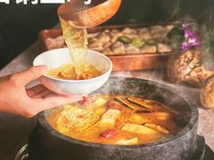 -野·大山里野生菌石锅土鸡(益田假日店)