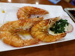盐烤大虾-银子铁板烧料理自助餐(人民广场店)