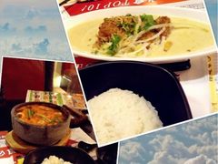 白咖喱猪扒饭-沙嗲王(加拿芬店)