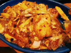 红烧鳕鱼-君悦酒店·1881·北京烤鸭