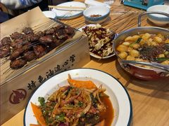 -特色油边心管烤串