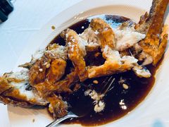 醋溜大黄鱼-扬州香格里拉·香宫中餐厅