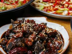 糖醋排骨-邱金小炒·30 年盐帮江湖菜(自贡店)