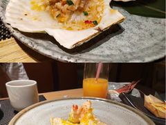烤扇贝-虹料理·日料放题(悠方店)