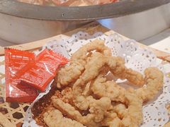 -小白鹅火焰焖锅(万达印象店)