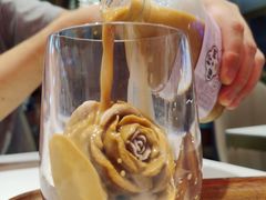 冠军玫瑰冰奶茶-柠檬树茶餐厅(海雅缤纷城店)