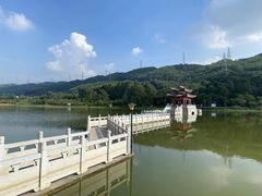 -水濂山水库景点停车场