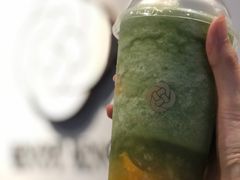 静冈蜜瓜冰茶-KNOTKNOT珞珞·日式甜品(K11店)