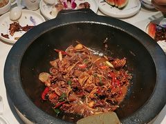 -小白鹅火焰焖锅(万达印象店)