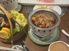 -百草滩羊清水涮羊肉(长城路店)