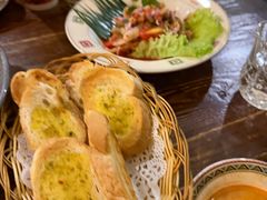 咖喱蟹配法式蒜蓉面包-Siam泰餐厅(水上公园店)