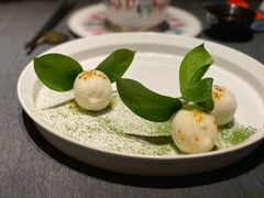 柠檬桂花山药-锦府园·新台州菜(合生汇店)