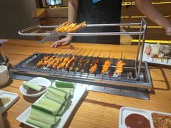 -明洞串城·烧烤·延边朝鲜族烧烤串专门店(景田店)