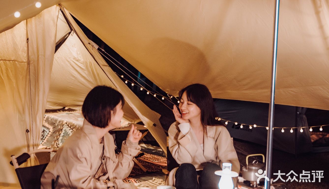 广州周边露营｜杉树林Glamping