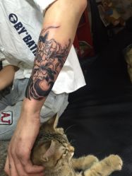 -游刃刺青TATTOO纹身工作室
