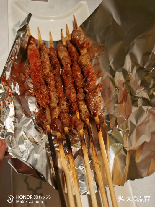 耶里夏丽(东方路店)羊肉串图片