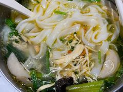 枸杞菌子土鸡汤粉-小满手工粉(北京顺义华联店)